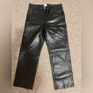Aritzia Black Melina Pants